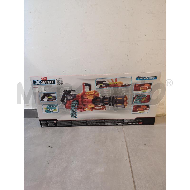 ZURU XSHOT CRUSHER | Mercatino dell'Usato Roma eur 4