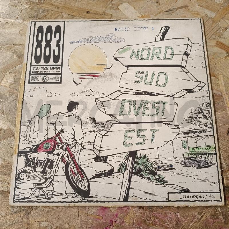 883 – NORD SUD OVEST EST | Mercatino dell'Usato Colleferro 1