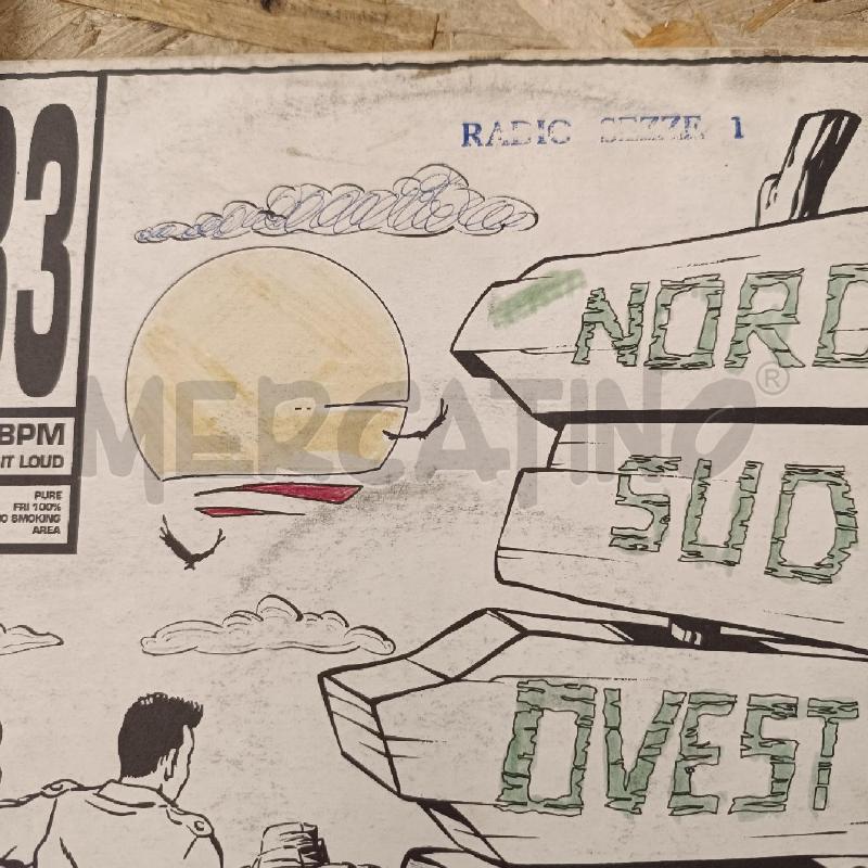883 – NORD SUD OVEST EST | Mercatino dell'Usato Colleferro 2