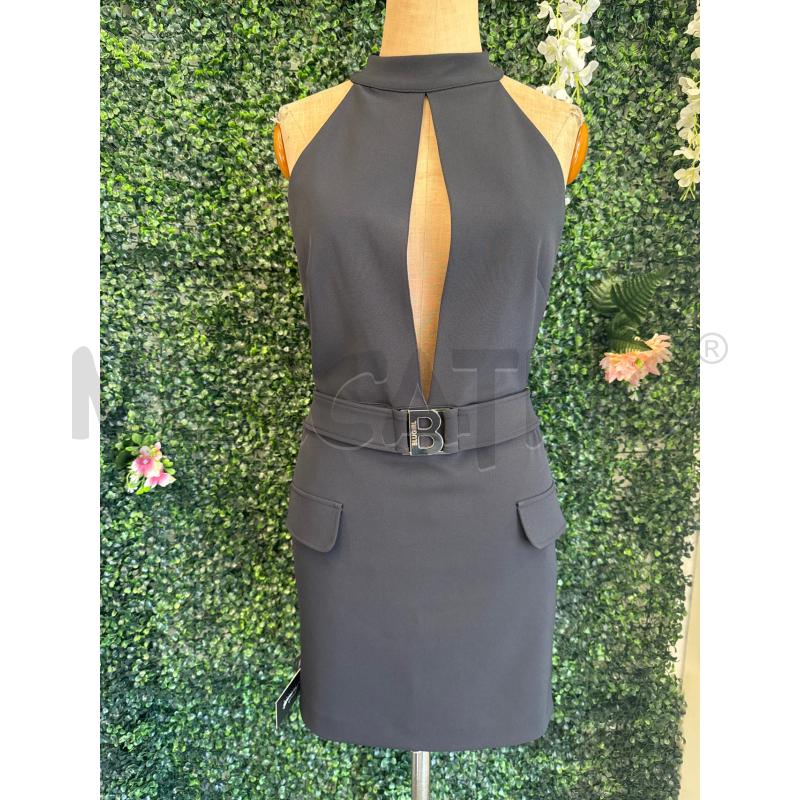 ABITO DONNA BLUGIRLS NERO SCOLLO V CINT B  | Mercatino dell'Usato Colleferro 1