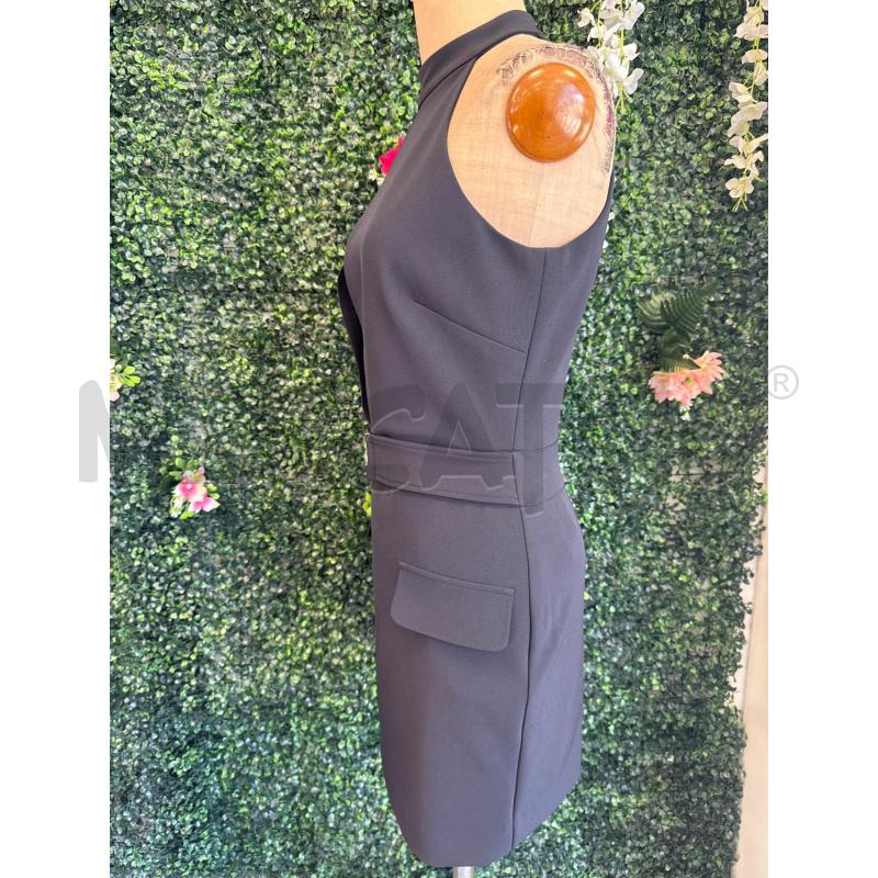 ABITO DONNA BLUGIRLS NERO SCOLLO V CINT B  | Mercatino dell'Usato Colleferro 2