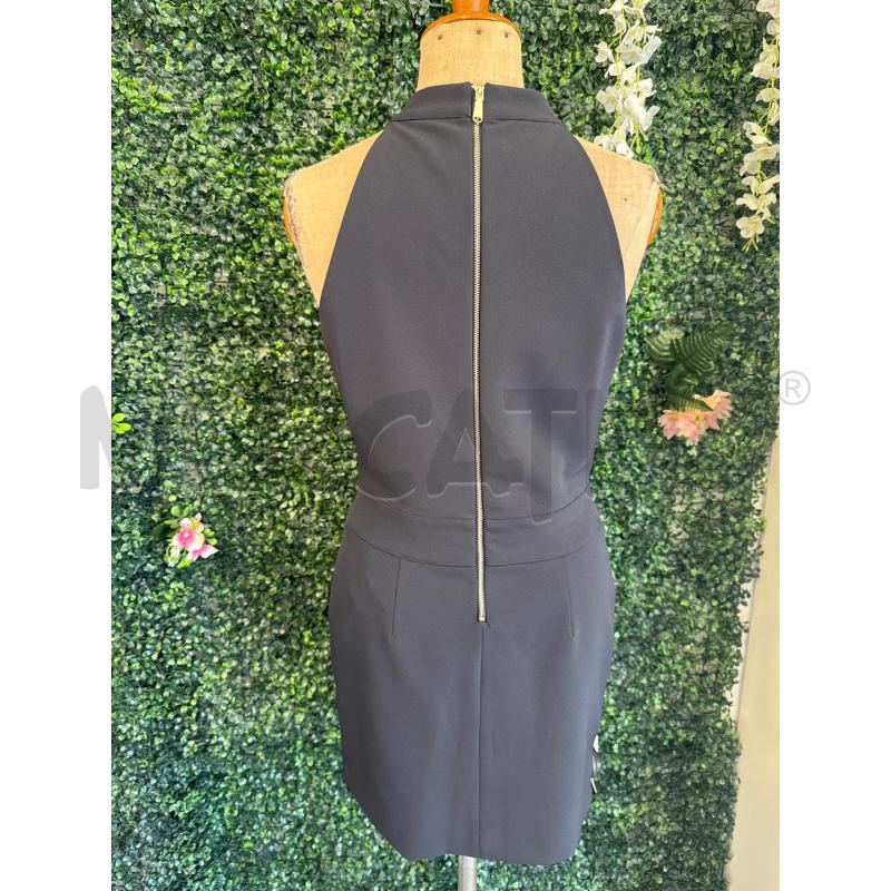 ABITO DONNA BLUGIRLS NERO SCOLLO V CINT B  | Mercatino dell'Usato Colleferro 4