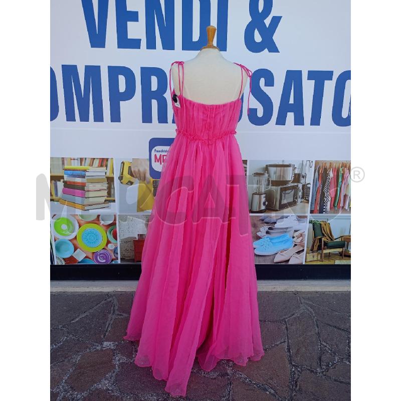 ABITO DONNA CERIMONIA FAERIESTY TULLE ROSA | Mercatino dell'Usato Colleferro 2