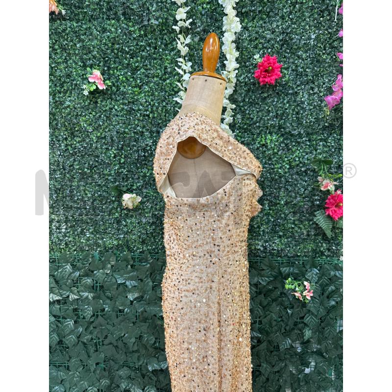 ABITO DONNA CERIMONIA MII PAILLETTES DO | Mercatino dell'Usato Colleferro 3