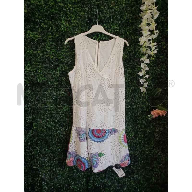 ABITO DONNA DESIGUAL BIA FONDO FIORI  | Mercatino dell'Usato Colleferro 1