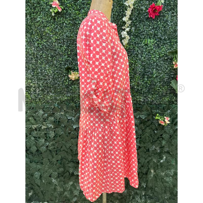 ABITO DONNA EMME MARELLA ROS FIORI BIA  | Mercatino dell'Usato Colleferro 2