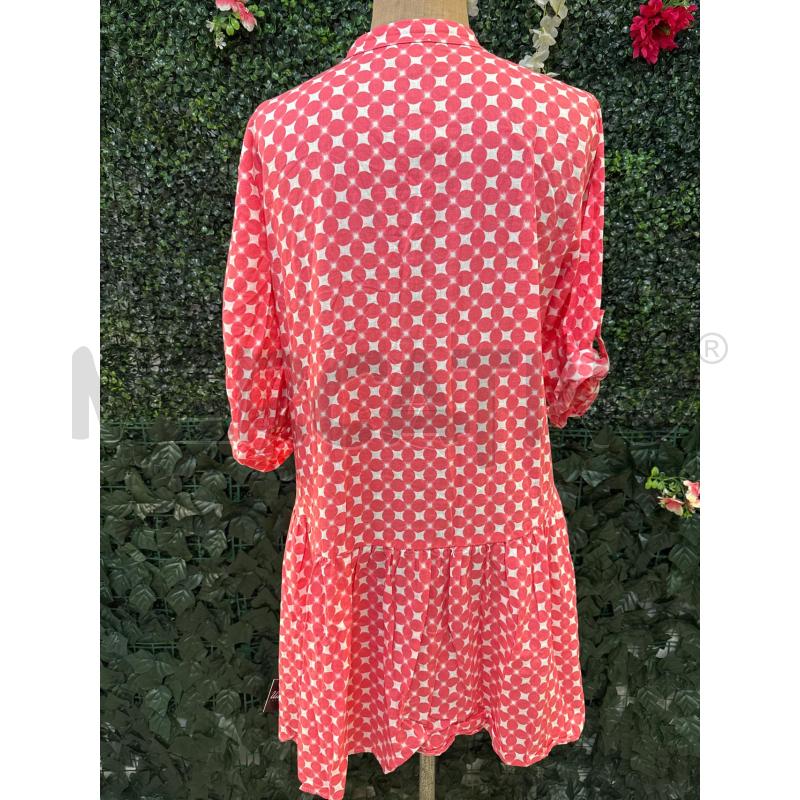 ABITO DONNA EMME MARELLA ROS FIORI BIA  | Mercatino dell'Usato Colleferro 3