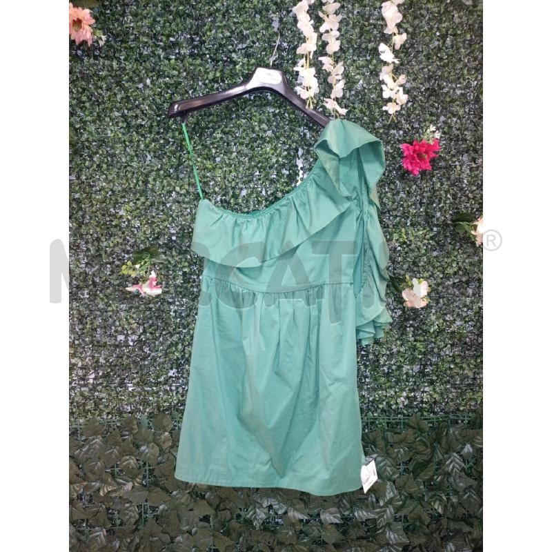 ABITO DONNA KOCCA MONOSPALLA VERDE MANICA ROUGE | Mercatino dell'Usato Colleferro 1