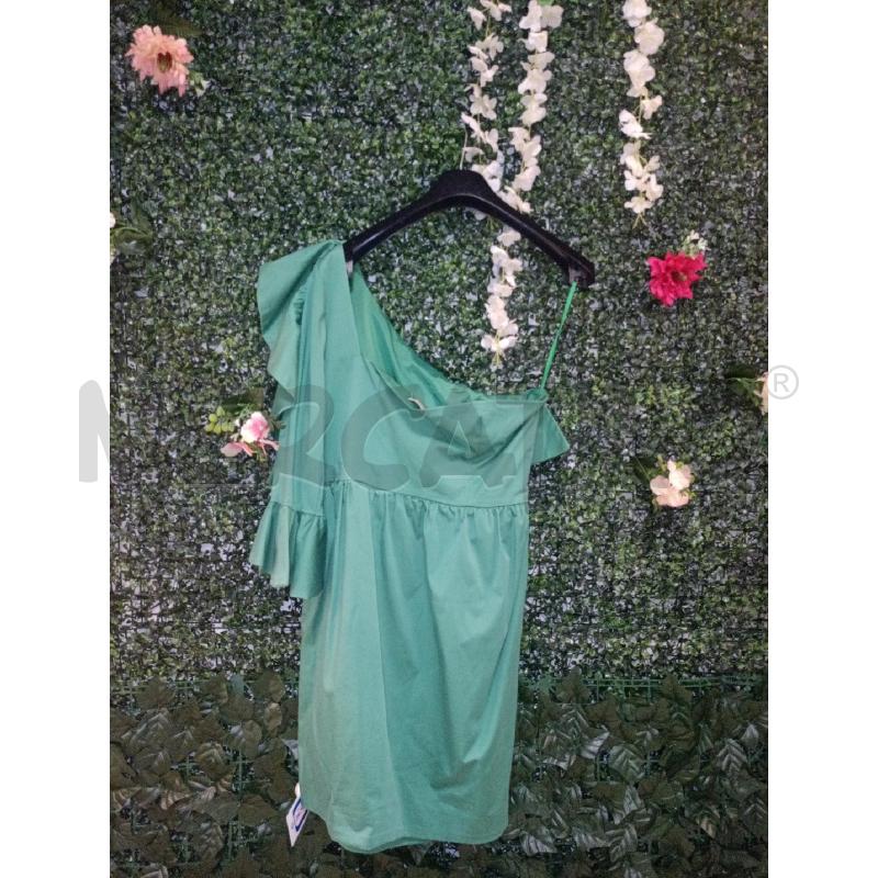 ABITO DONNA KOCCA MONOSPALLA VERDE MANICA ROUGE | Mercatino dell'Usato Colleferro 2