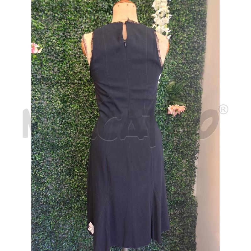 ABITO DONNA MARELLA NERO PIZZO SCOLLO | Mercatino dell'Usato Colleferro 2