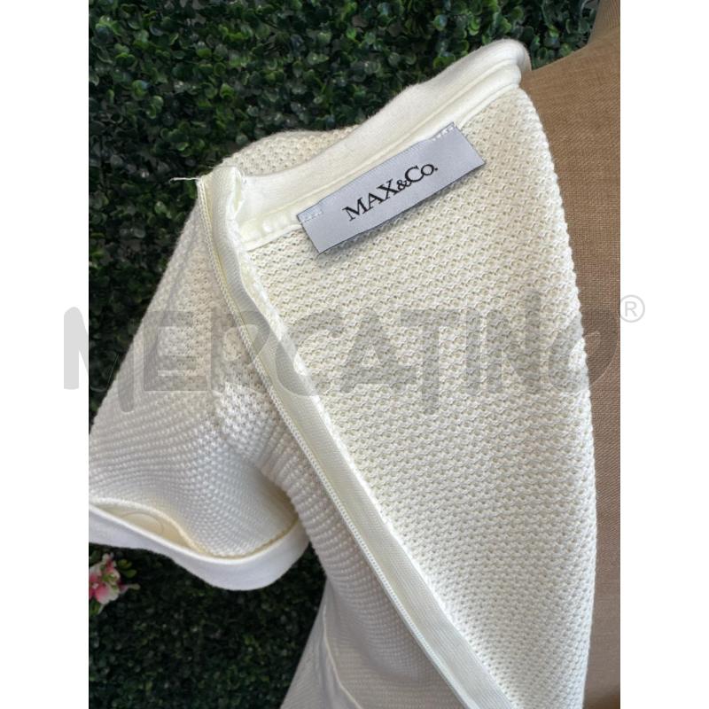 ABITO DONNA MAX&CO BIA COTONE MEZZA MANICA  | Mercatino dell'Usato Colleferro 4