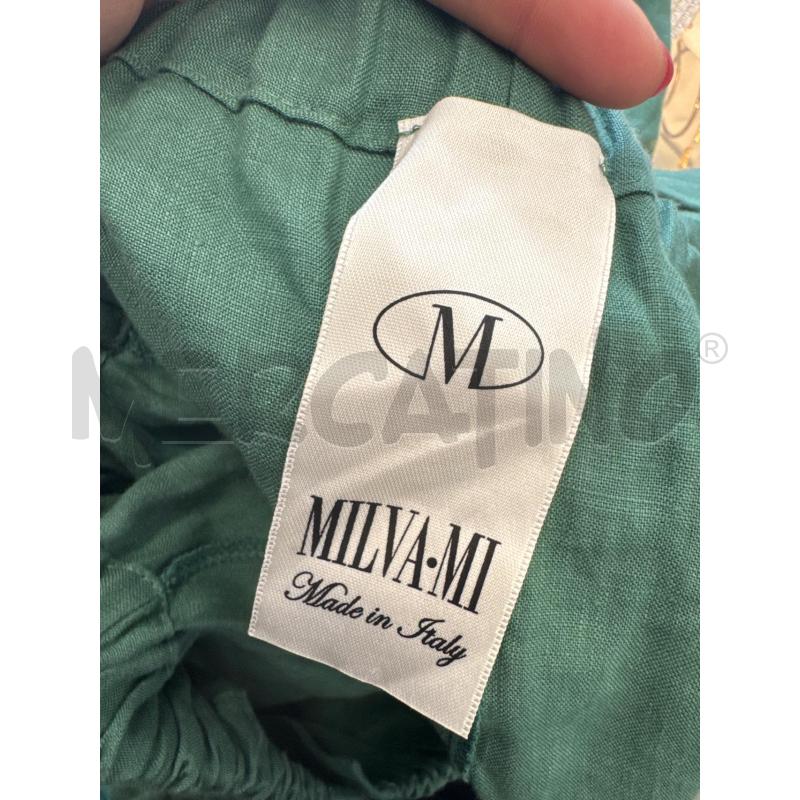 ABITO DONNA MILVA MI VERDE LINO | Mercatino dell'Usato Colleferro 3