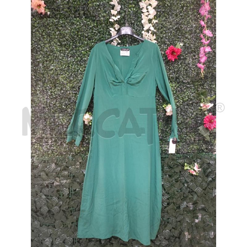 ABITO DONNA PURA SETA TWINSET VERDE | Mercatino dell'Usato Colleferro 1