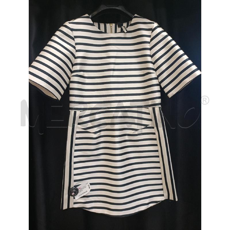 ABITO DONNA TOP SHOP RIGHE BIA NE  | Mercatino dell'Usato Colleferro 1