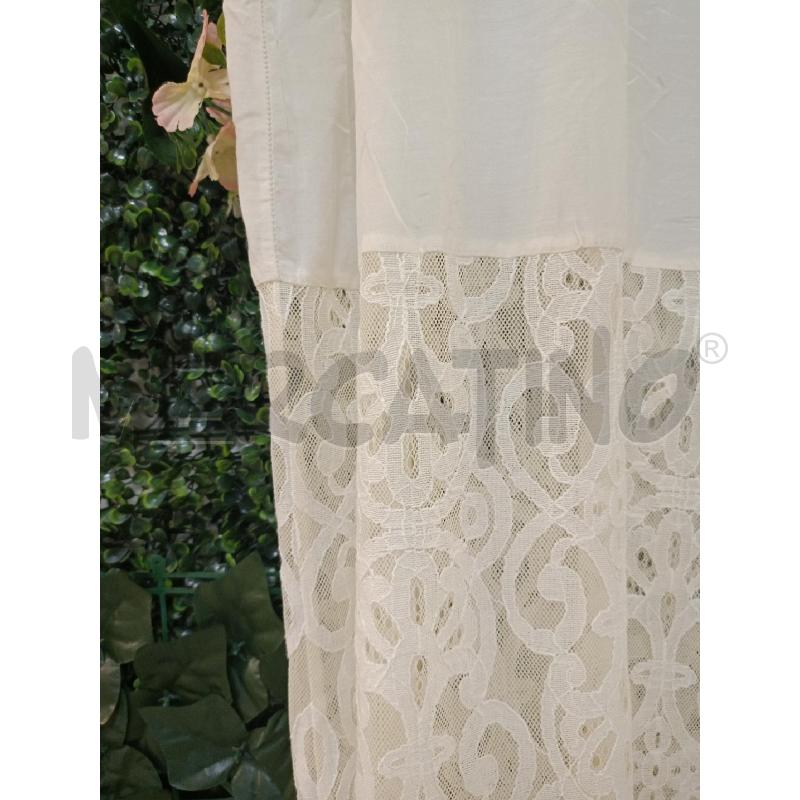 ABITO DONNA TWINSET SOTTOVESTE LUNGO PIZZO BEIG FIN BIA | Mercatino dell'Usato Colleferro 2
