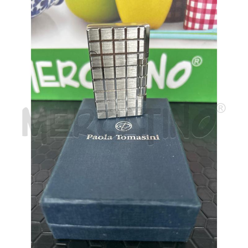 ACCENDINO CROMATO PAOLA TOMASINI | Mercatino dell'Usato Colleferro 1