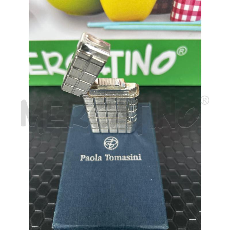 ACCENDINO CROMATO PAOLA TOMASINI | Mercatino dell'Usato Colleferro 2