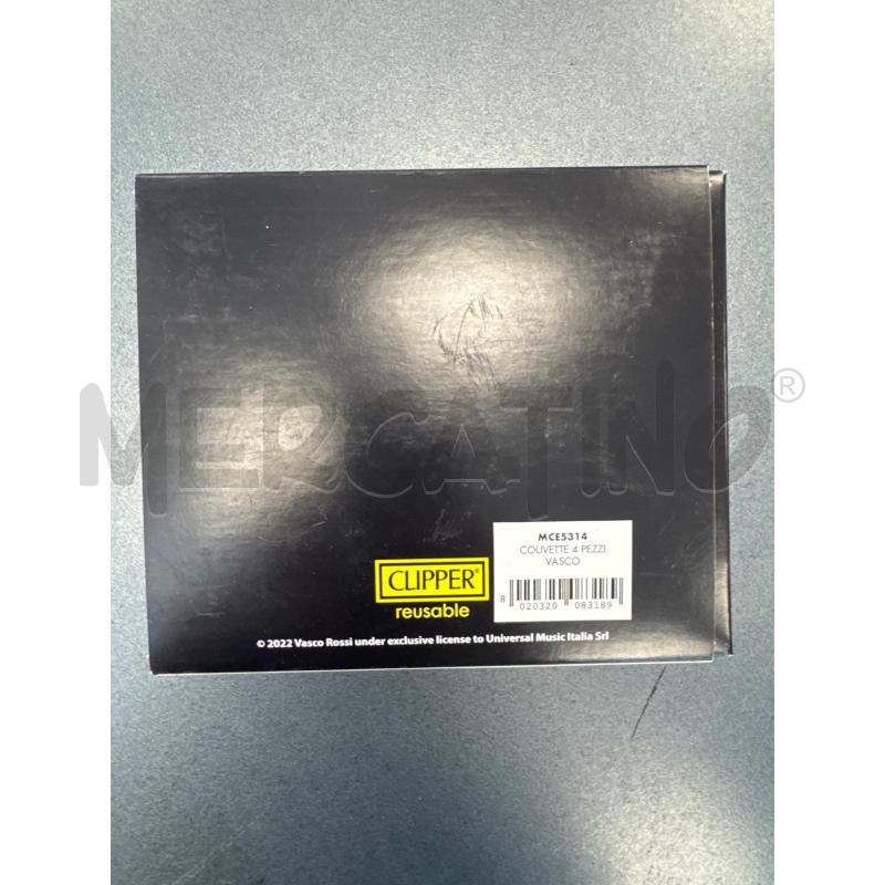 ACCENDINO DA COLLEZIONE CLIPPER 4PZ VASCO | Mercatino dell'Usato Colleferro 3