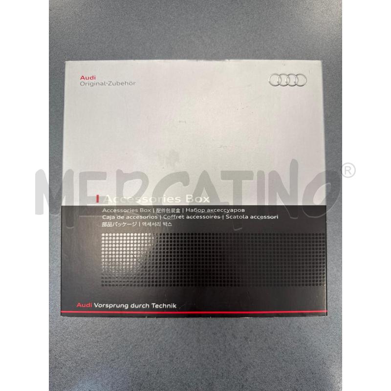 ACCESSORIO COLLEZIONE AUDI CHIAVETTA USB + COPRI VALVOLA | Mercatino dell'Usato Colleferro 1