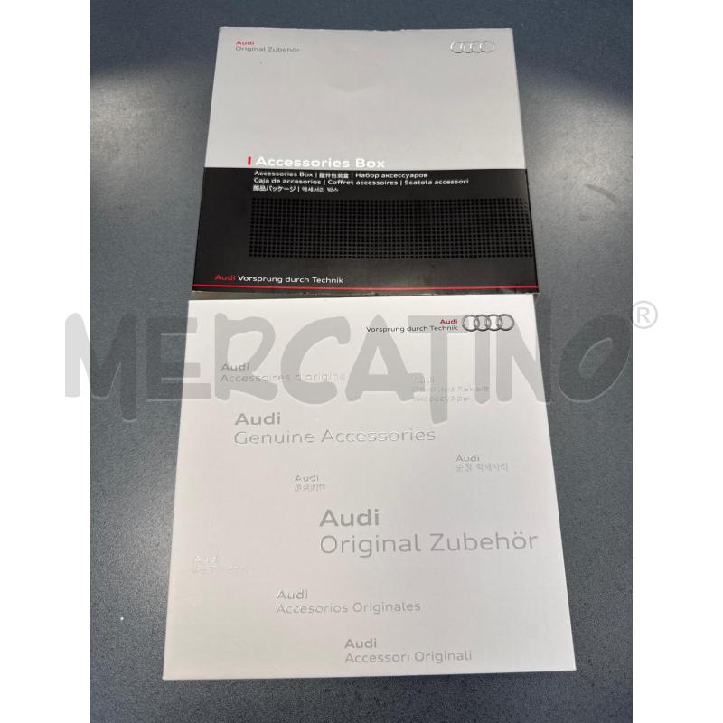 ACCESSORIO COLLEZIONE AUDI CHIAVETTA USB + COPRI VALVOLA | Mercatino dell'Usato Colleferro 2