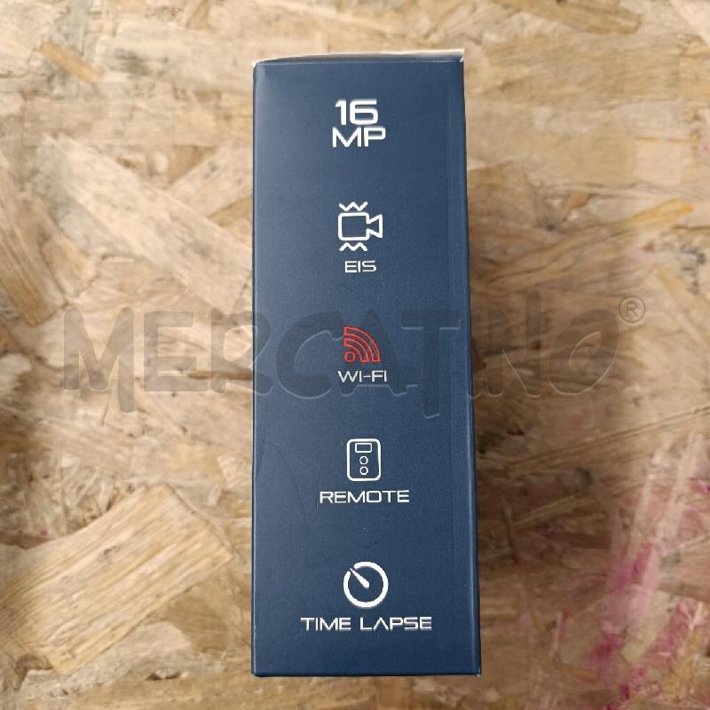 ACTION CAM COOAU 4K ULTRA SPORTS | Mercatino dell'Usato Colleferro 3