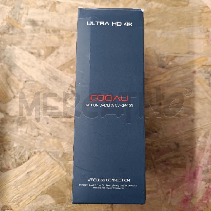 ACTION CAM COOAU 4K ULTRA SPORTS | Mercatino dell'Usato Colleferro 4