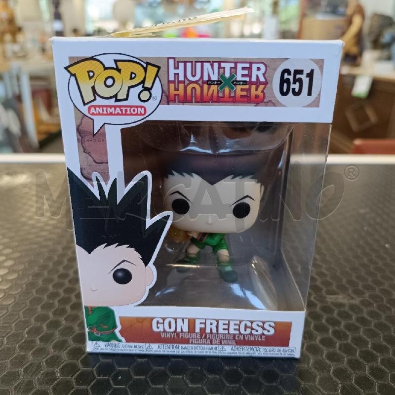 ACTION FIGURE FUNKO POP GON FREECSS 651 | Mercatino dell'Usato Colleferro 1