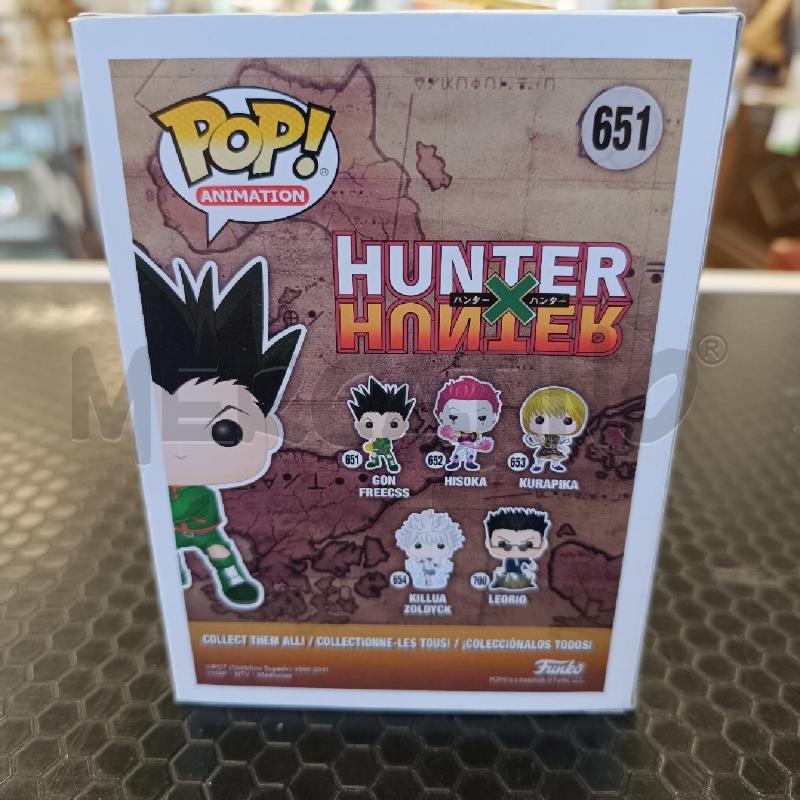 ACTION FIGURE FUNKO POP GON FREECSS 651 | Mercatino dell'Usato Colleferro 2