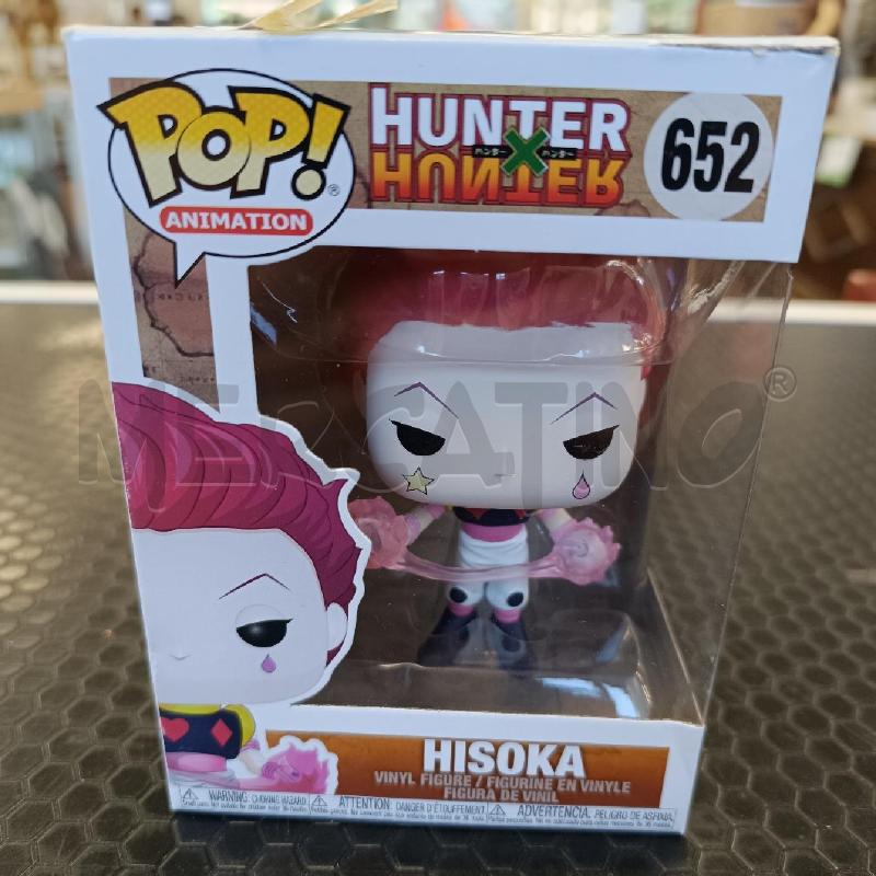 ACTION FIGURE FUNKO POP HISOKA 652 | Mercatino dell'Usato Colleferro 1