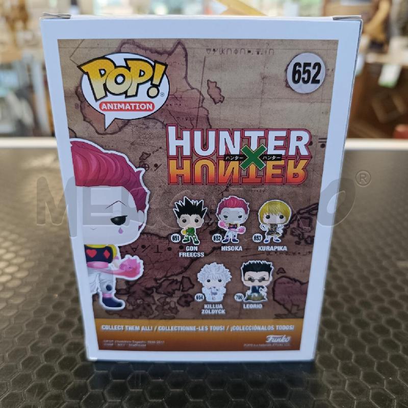 ACTION FIGURE FUNKO POP HISOKA 652 | Mercatino dell'Usato Colleferro 2