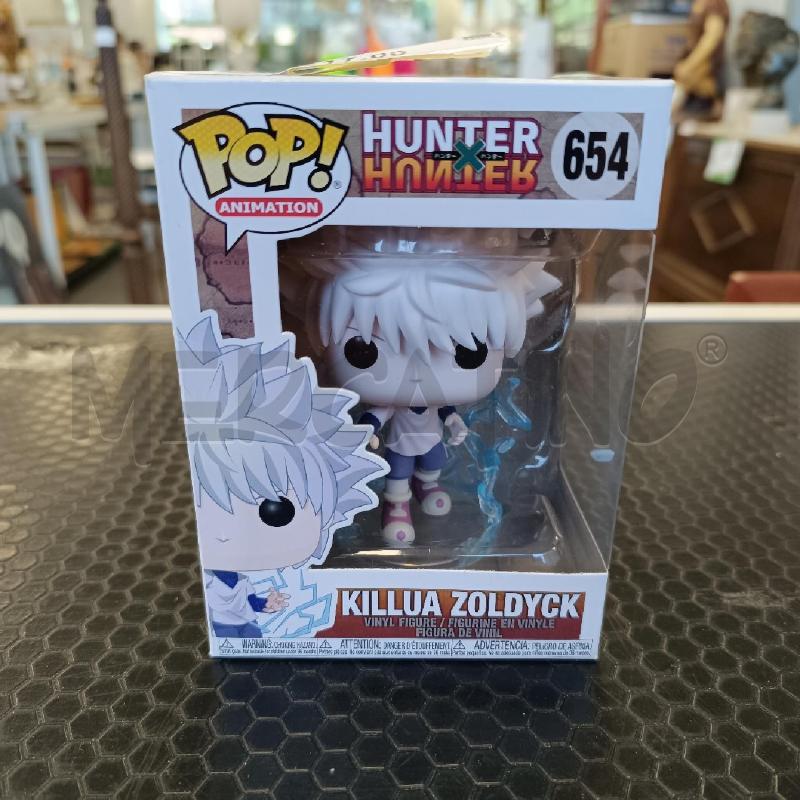 ACTION FIGURE FUNKO POP KILLUA ZOLDYCK 654 | Mercatino dell'Usato Colleferro 1
