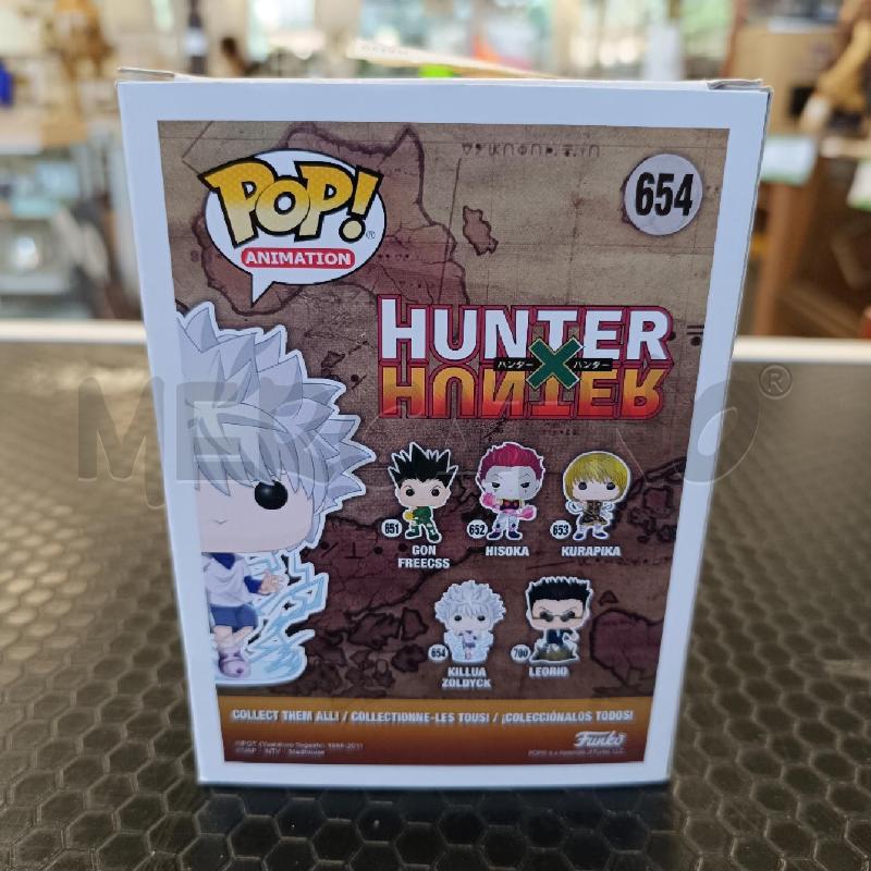 ACTION FIGURE FUNKO POP KILLUA ZOLDYCK 654 | Mercatino dell'Usato Colleferro 2