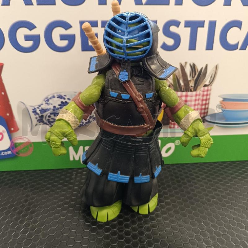 ACTION FIGURE TARTARUGA NINJA PLAYMATE | Mercatino dell'Usato Colleferro 1