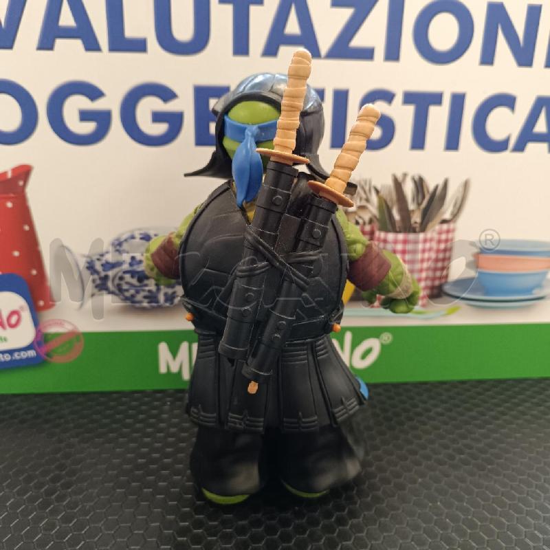 ACTION FIGURE TARTARUGA NINJA PLAYMATE | Mercatino dell'Usato Colleferro 2
