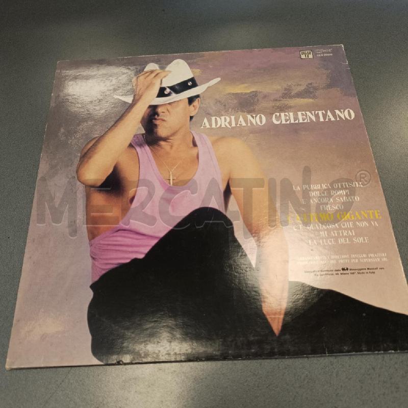 ADRIANO CELENTANO – LA PUBBLICA OTTUSITÀ | Mercatino dell'Usato Colleferro 2