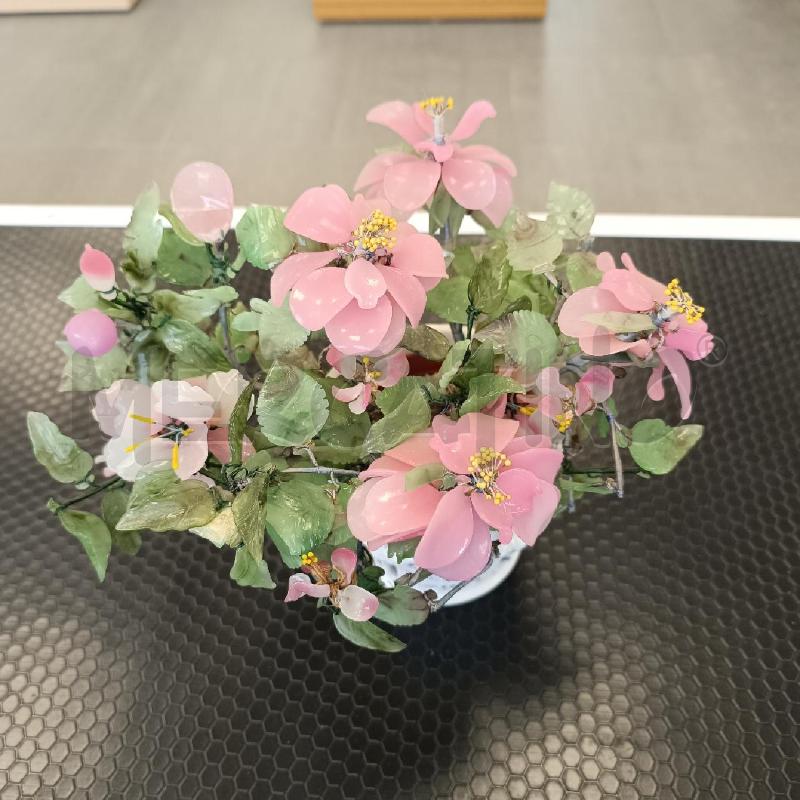 ALBERELLO DECORATIVO IN PIETRA VASO BIANCO | Mercatino dell'Usato Colleferro 2