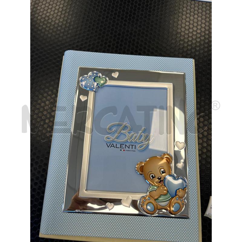 ALBUM FOTOGRAFICO BIMBO CON CORNICE ARG.INCORPORATA ORSETTO | Mercatino dell'Usato Colleferro 1