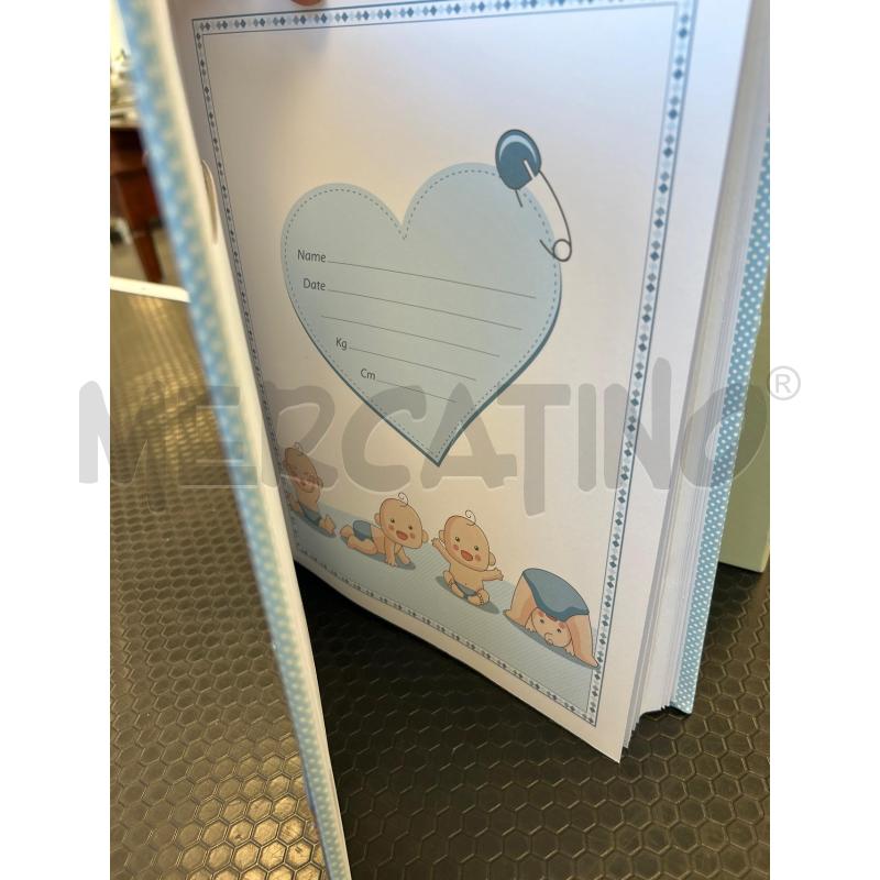 ALBUM FOTOGRAFICO BIMBO CON CORNICE ARG.INCORPORATA ORSETTO | Mercatino dell'Usato Colleferro 2