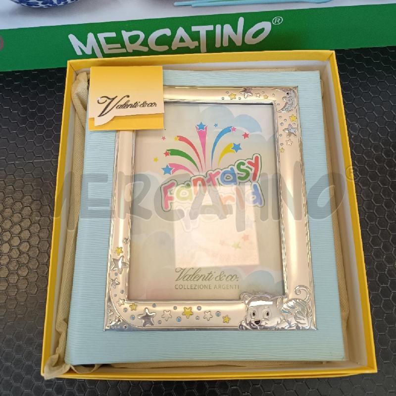 ALBUM FOTOGRAFICO CON CORNICE FOTO BIMBO NAZZURRO | Mercatino dell'Usato Colleferro 1
