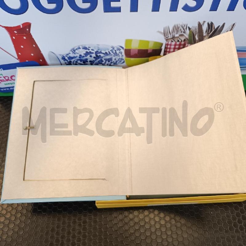 ALBUM FOTOGRAFICO CON CORNICE FOTO BIMBO NAZZURRO | Mercatino dell'Usato Colleferro 4