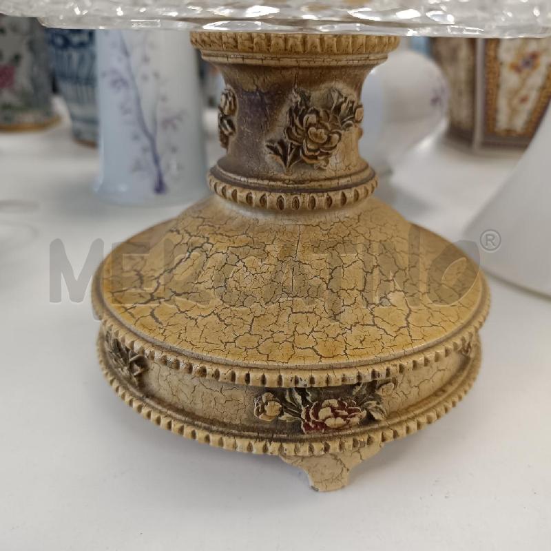 ALZATINA VINTAGE ANNI 60 STATUETTA  | Mercatino dell'Usato Colleferro 2