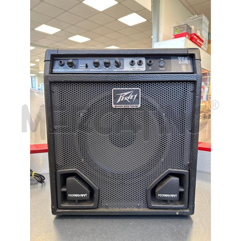 AMPLIFICATORE CASSA BASSO PEAVY MAX112BASS | Mercatino dell'Usato Colleferro 1