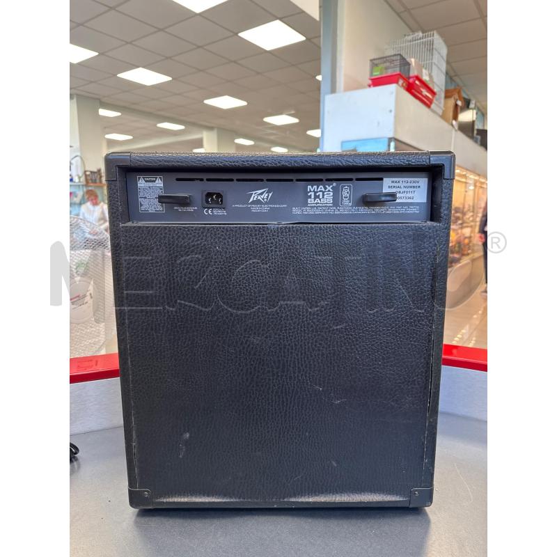 AMPLIFICATORE CASSA BASSO PEAVY MAX112BASS | Mercatino dell'Usato Colleferro 2