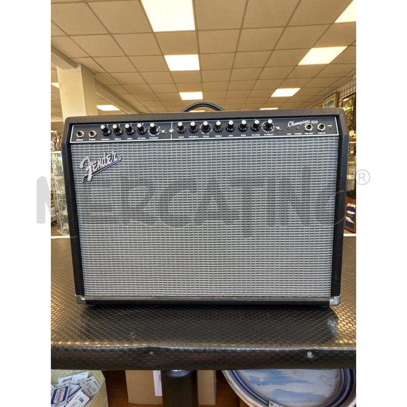 AMPLIFICATORE FENDER CHAMPION 100 | Mercatino dell'Usato Colleferro 1