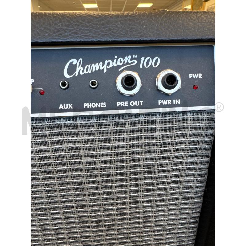 AMPLIFICATORE FENDER CHAMPION 100 | Mercatino dell'Usato Colleferro 2