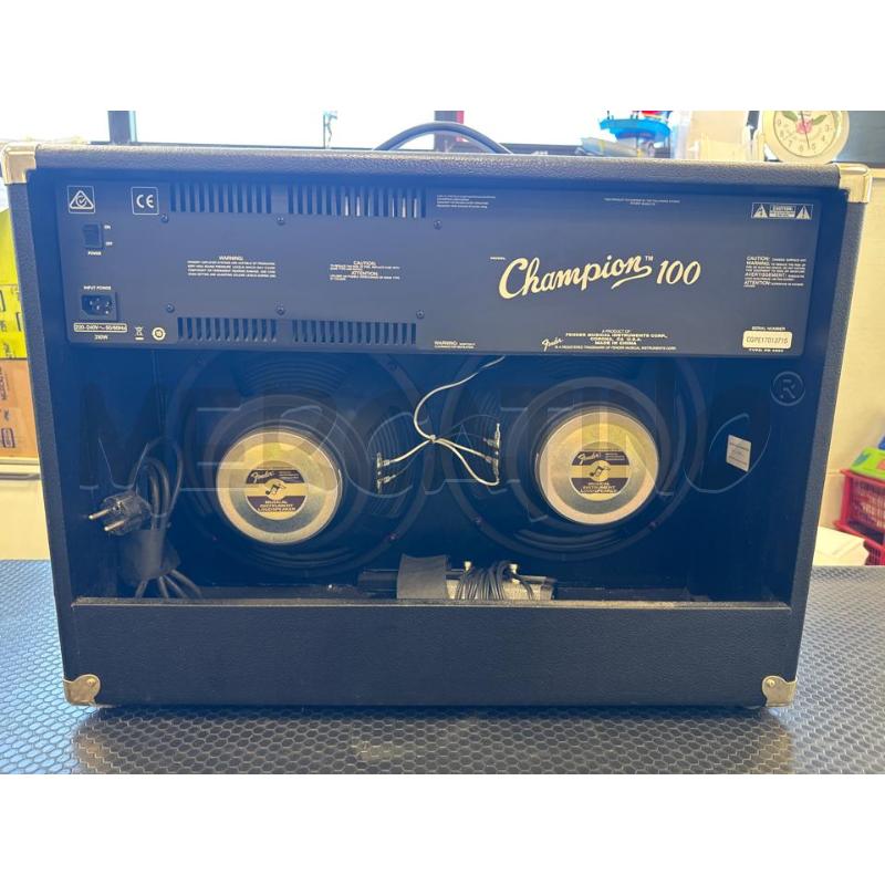 AMPLIFICATORE FENDER CHAMPION 100 | Mercatino dell'Usato Colleferro 4