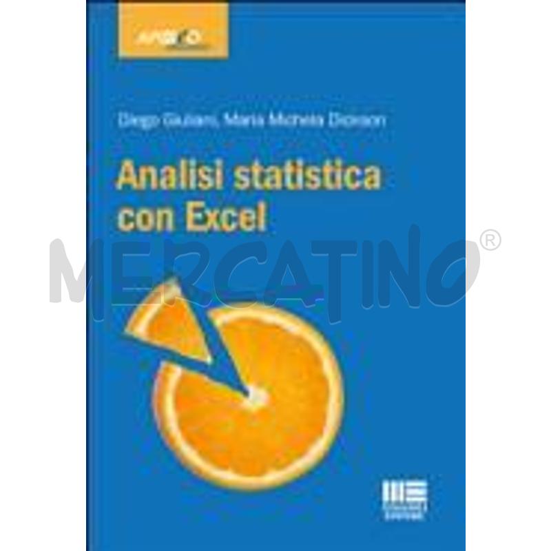 ANALISI STATISTICA CON EXCEL | Mercatino dell'Usato Colleferro 1