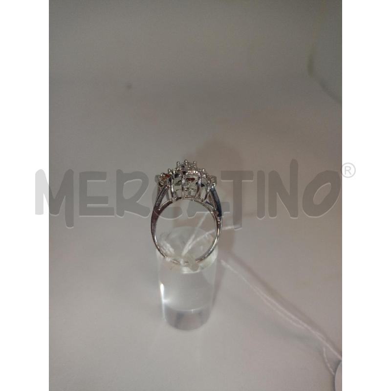 ANELLO DONNA 186E FIORE COLORATO | Mercatino dell'Usato Colleferro 3