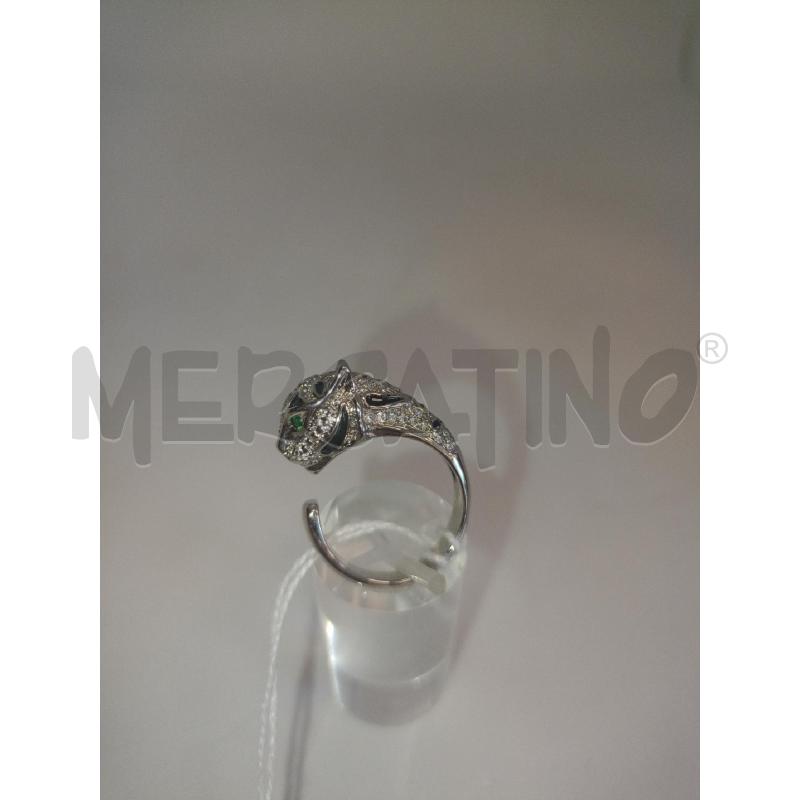 ANELLO DONNA 195 A PANTERA ARGE  | Mercatino dell'Usato Colleferro 1