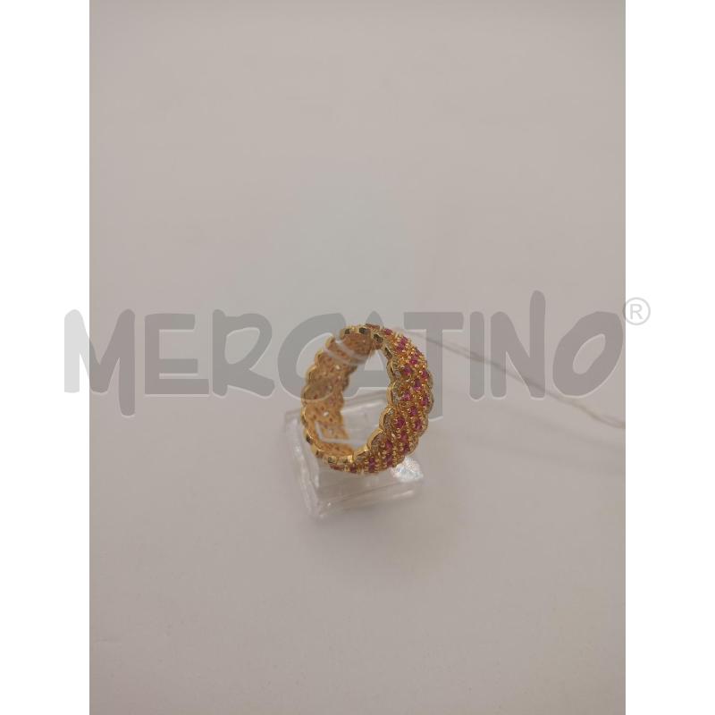 ANELLO DONNA 22.9 FASCIA BUCC  | Mercatino dell'Usato Colleferro 2